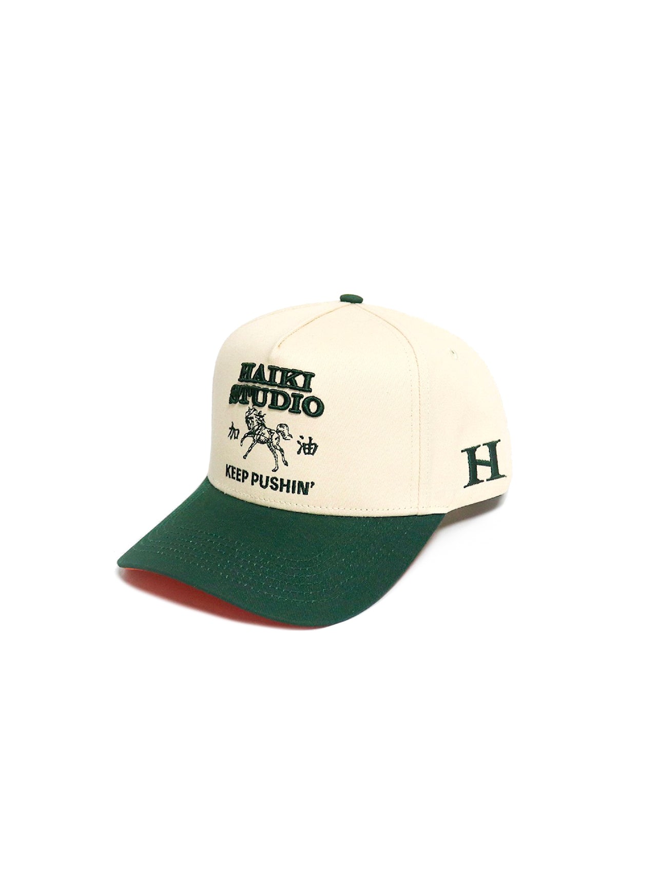 Haiki.Studio 加油 Snapback